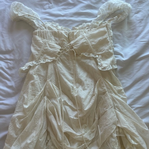 For Love & Lemons Morgan Mini Dress - Picture 3 of 5